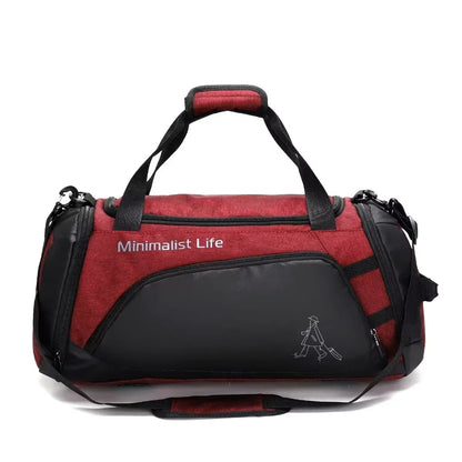Sports Bag Gym Bag Waterproof Training Fitness Bags Durable Multifunctional Handbag Outdoor Sporting Swimming Tote